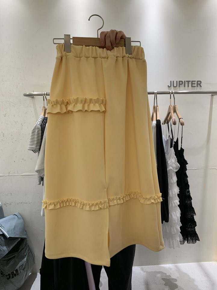 JUPITER直郵韓國代購㊣女裝新款推薦人氣25春夏職業時尚長裙JUPITER長裙圖色1