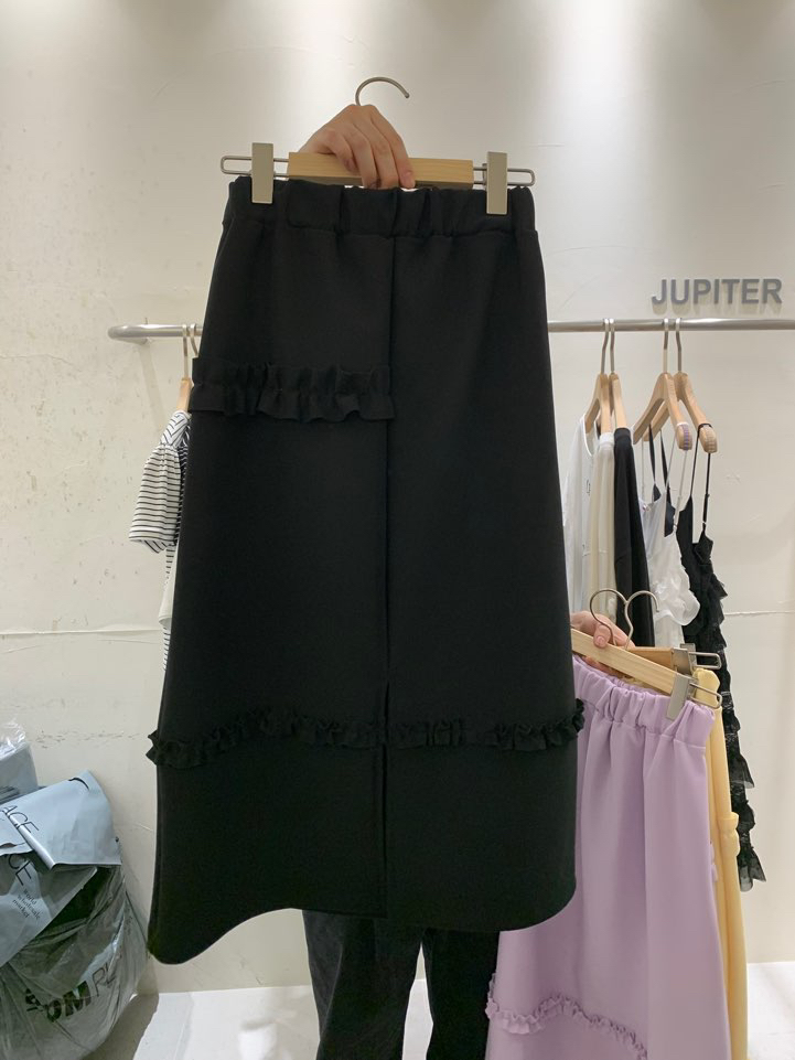 JUPITER直郵韓國代購㊣女裝新款推薦人氣25春夏職業時尚長裙JUPITER長裙圖色3