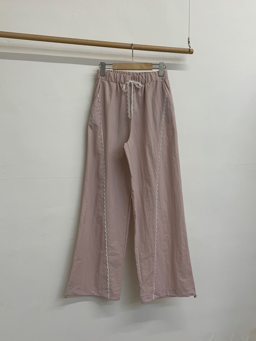 MORE THAN-P韓國直郵㊣東大門實拍女裝新款時尚熱賣休閑褲MORE THAN休閑褲圖色1