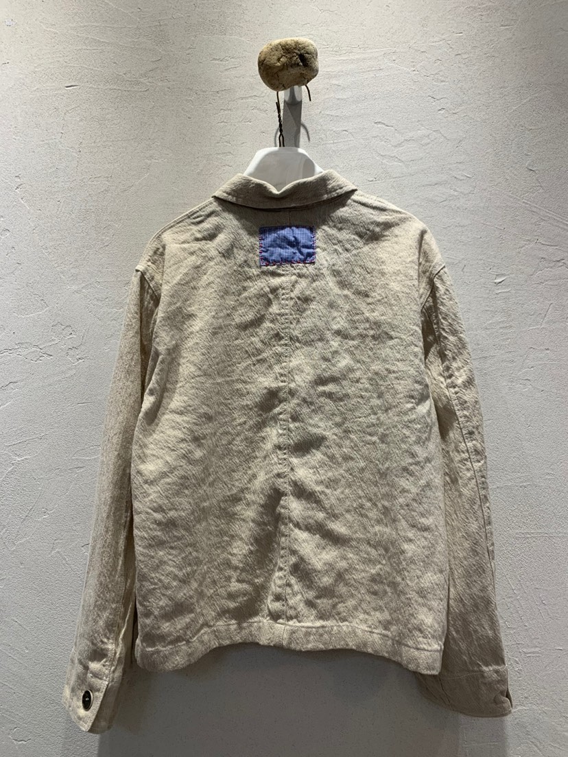 AT NOTE直郵韓國代購㊣女裝新品時尚人氣職業熱賣夾克亞麻AT NOTE夾克