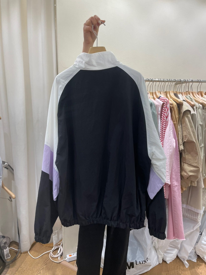 AUVERFIT韓國直郵㊣東大門實拍女裝新品休閑25春夏時尚夾克AUVERFIT夾克