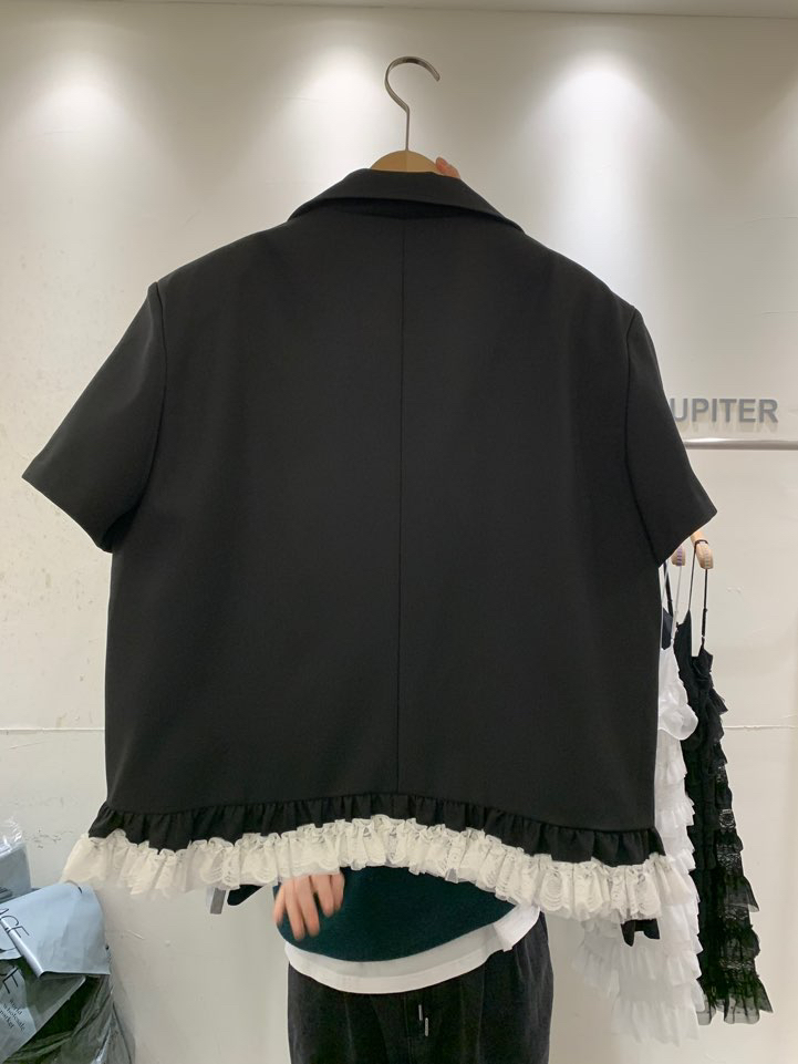 JUPITER韓國㊣直郵東大門代購女裝新品職業25春夏熱賣時尚夾克JUPITER夾克