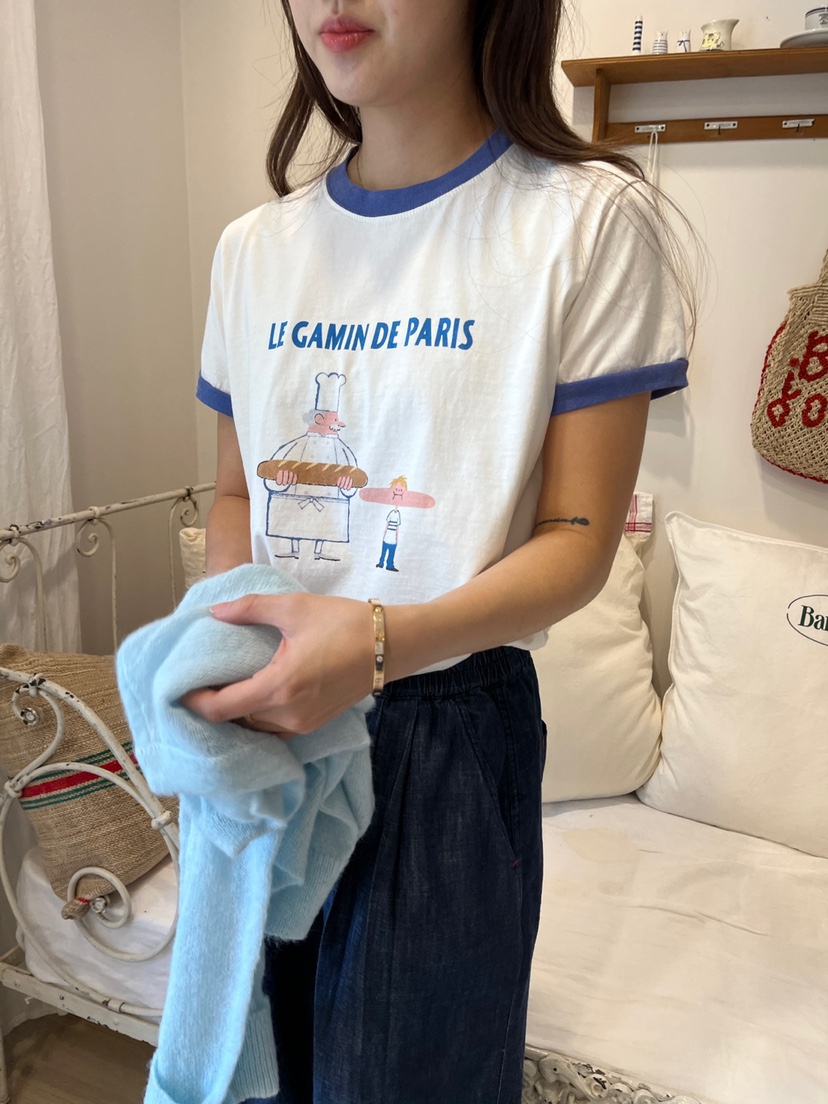 AT NOTE韓國㊣直郵東大門代購女裝新品推薦休閑職業人氣T恤AT NOTET恤