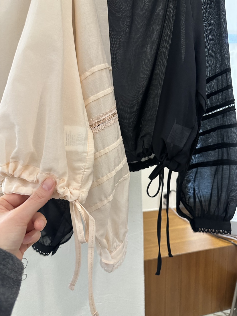 BPLAN韓國直郵㊣女裝新品推薦時尚25春夏熱賣職業襯衫蕾絲衫BPLAN襯衫/蕾絲衫