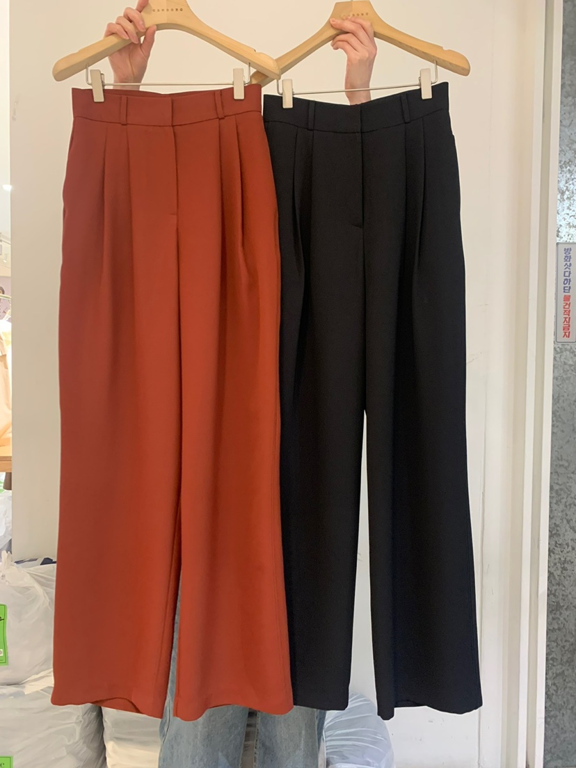 GAMDONG直郵韓國代購㊣女裝新品職業熱賣推薦人氣休閑休閑褲GAMDONG休閑褲