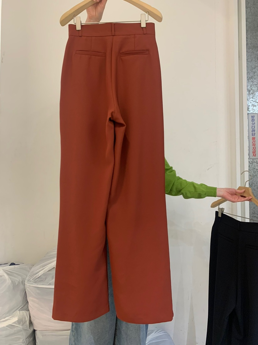 GAMDONG直郵韓國代購㊣女裝新品職業熱賣推薦人氣休閑休閑褲GAMDONG休閑褲