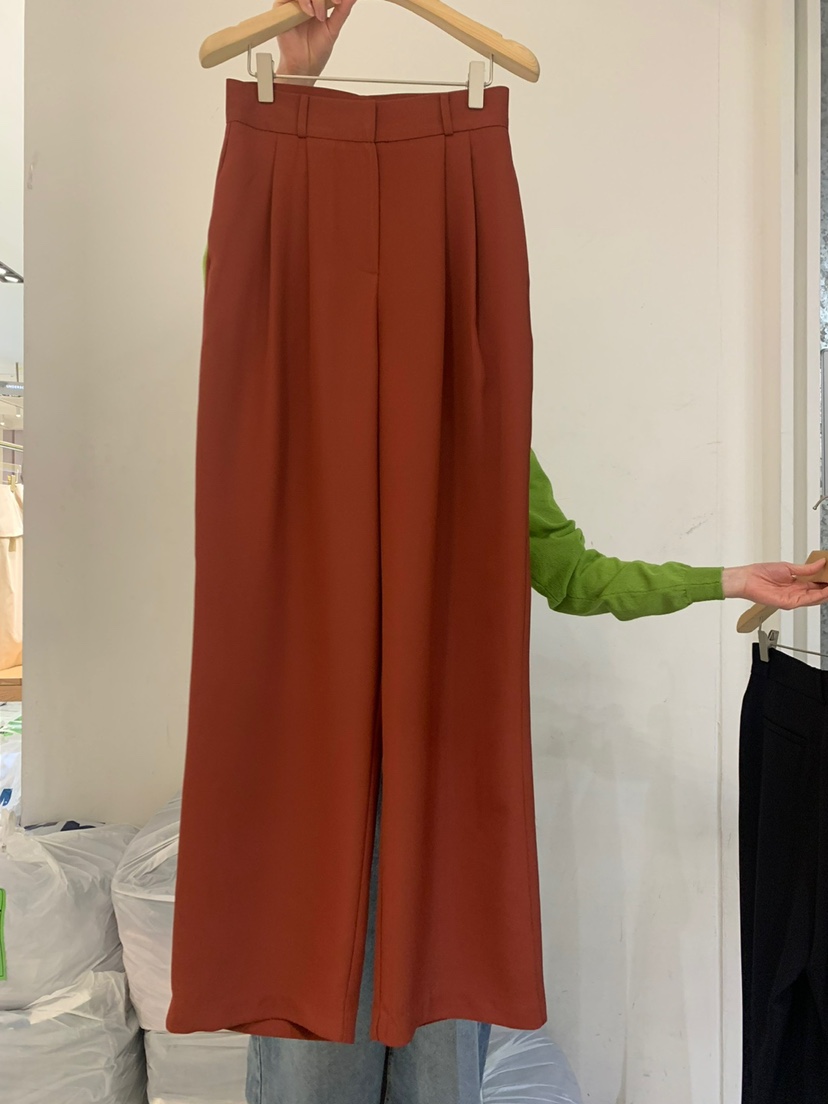 GAMDONG直郵韓國代購㊣女裝新品職業熱賣推薦人氣休閑休閑褲GAMDONG休閑褲