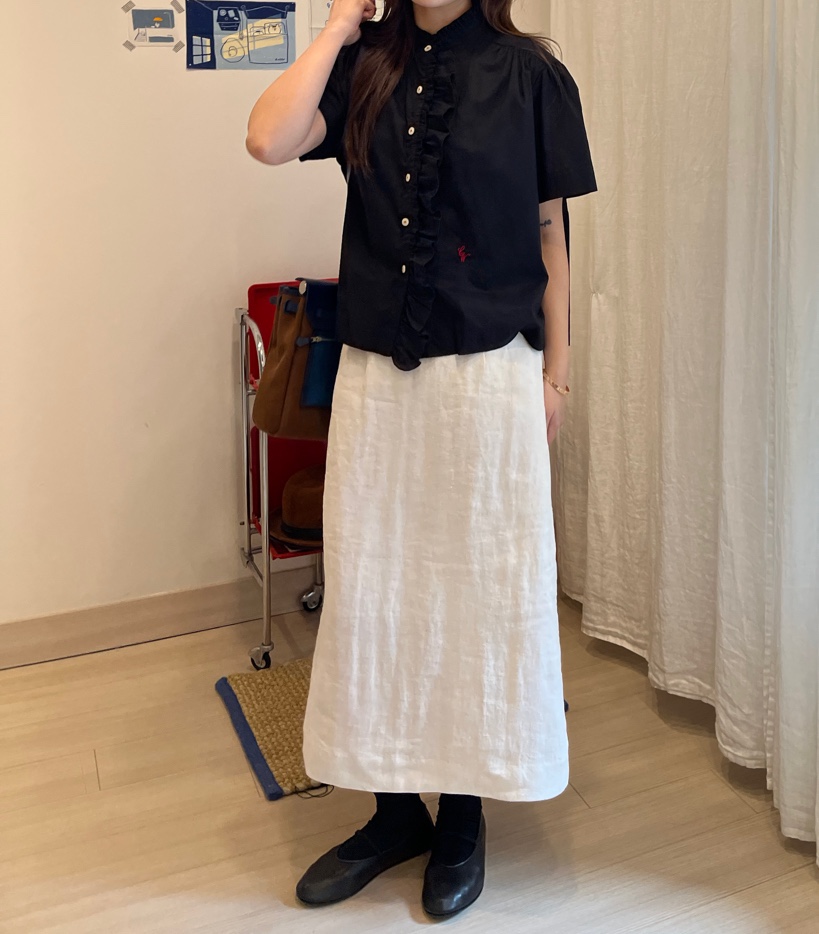 AT NOTE韓國直郵㊣東大門實拍女裝新款人氣25春夏襯衫蕾絲衫AT NOTE襯衫/蕾絲衫