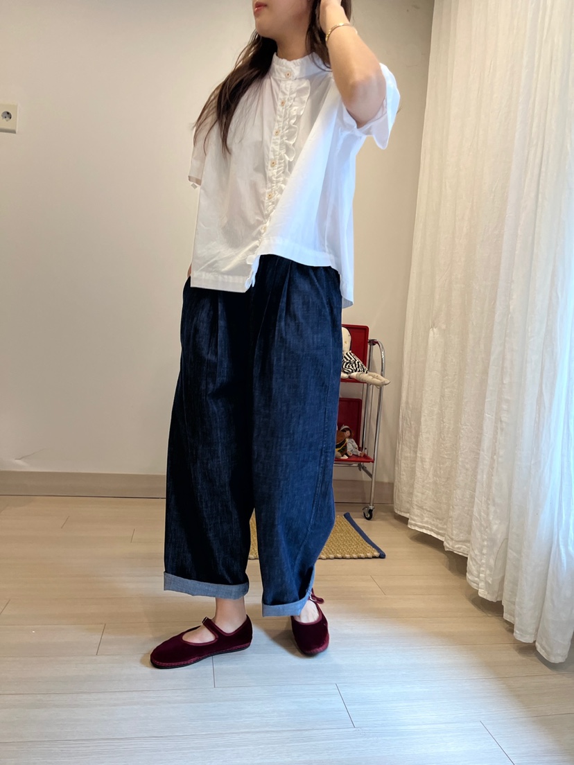 AT NOTE韓國直郵㊣東大門實拍女裝新款人氣25春夏襯衫蕾絲衫AT NOTE襯衫/蕾絲衫