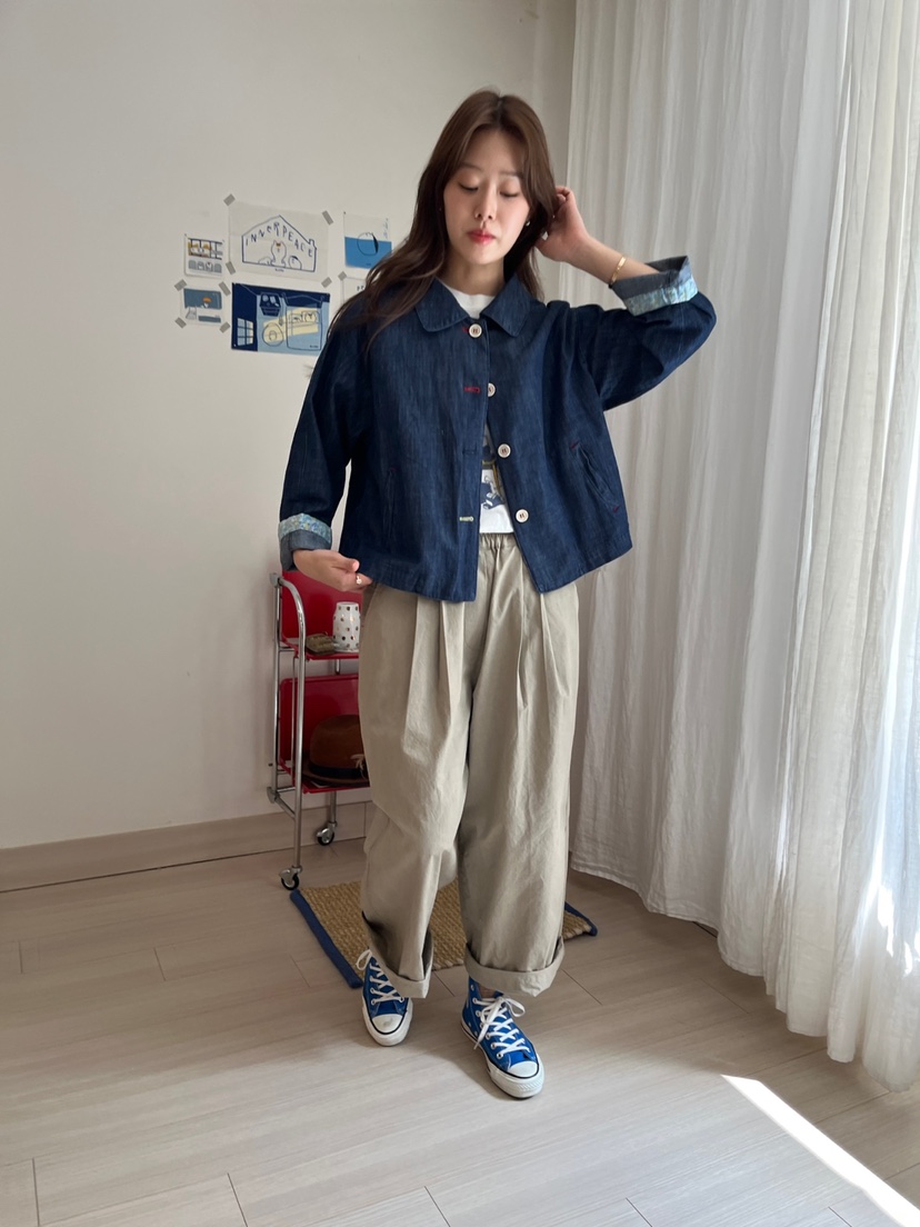 AT NOTE韓國直郵㊣女裝新款推薦職業休閑熱賣25春夏休閑褲AT NOTE休閑褲