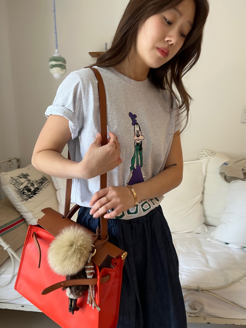 AT NOTE韓國直郵㊣女裝新款推薦人氣職業休閑時尚25春夏T恤AT NOTET恤