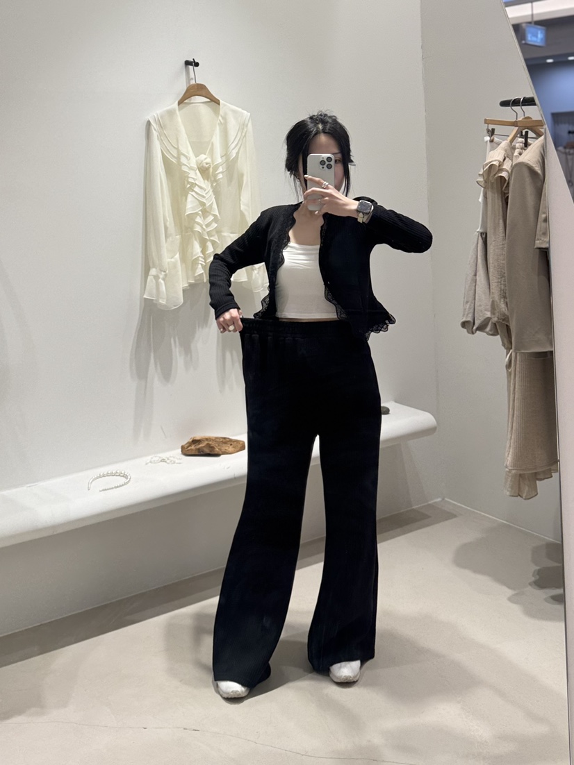 MELTED-P東大門直郵女士新品時尚25春夏熱賣職業人氣休閑褲MELTED-P休閑褲