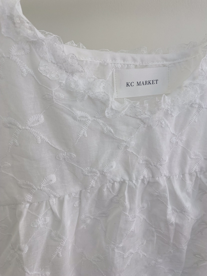 KC MARKET東大門代購女裝新品職業時尚休閑25春夏吊帶背心空吊帶/背心