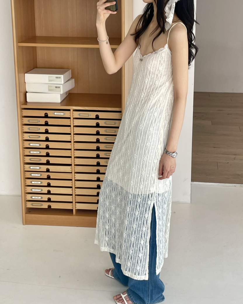 HOWDY韓國直郵女裝新品休閑人氣25春夏真品熱賣時尚推薦連衣裙howdy連衣裙