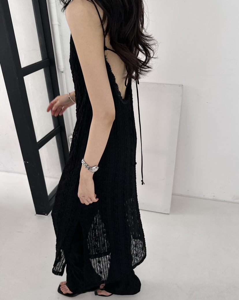 HOWDY韓國直郵女裝新品休閑人氣25春夏真品熱賣時尚推薦連衣裙howdy連衣裙