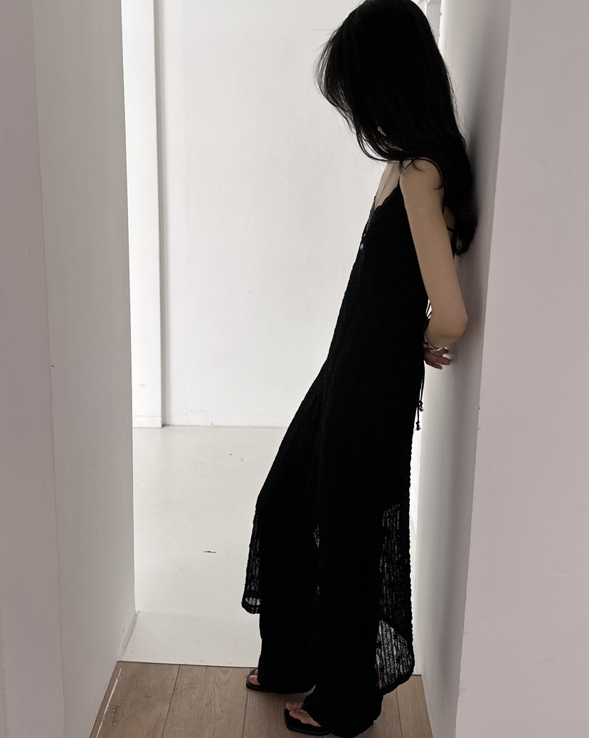 HOWDY韓國直郵女裝新品休閑人氣25春夏真品熱賣時尚推薦連衣裙howdy連衣裙