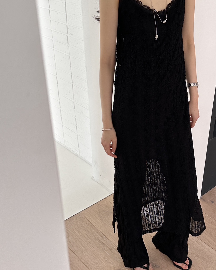 HOWDY韓國直郵女裝新品休閑人氣25春夏真品熱賣時尚推薦連衣裙howdy連衣裙
