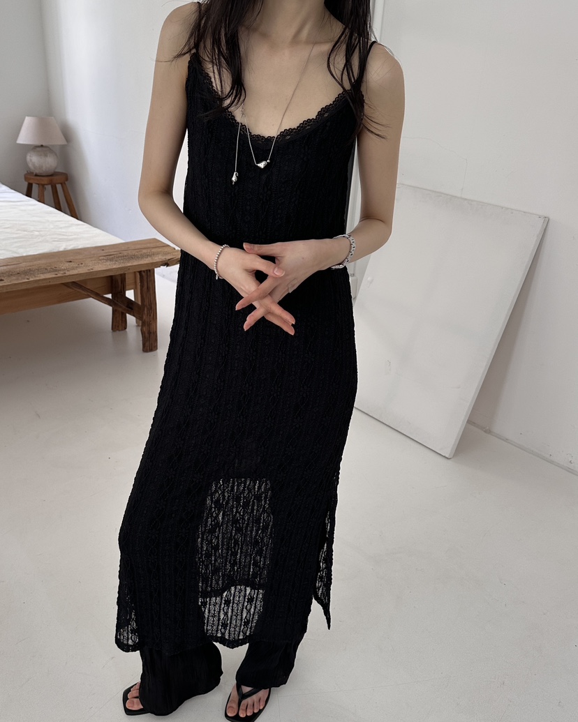 HOWDY韓國直郵女裝新品休閑人氣25春夏真品熱賣時尚推薦連衣裙howdy連衣裙圖色2