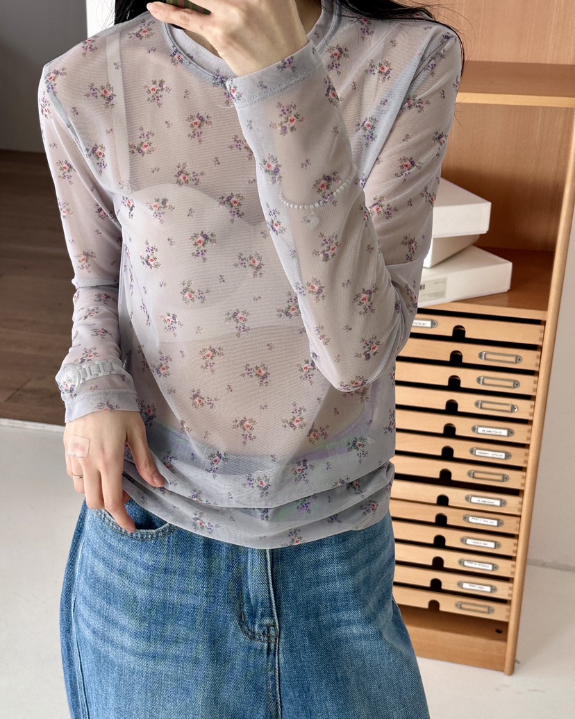 HOWDY東大門代購女士新款25春夏熱賣真品人氣休閑推薦長袖T恤howdy長袖T恤
