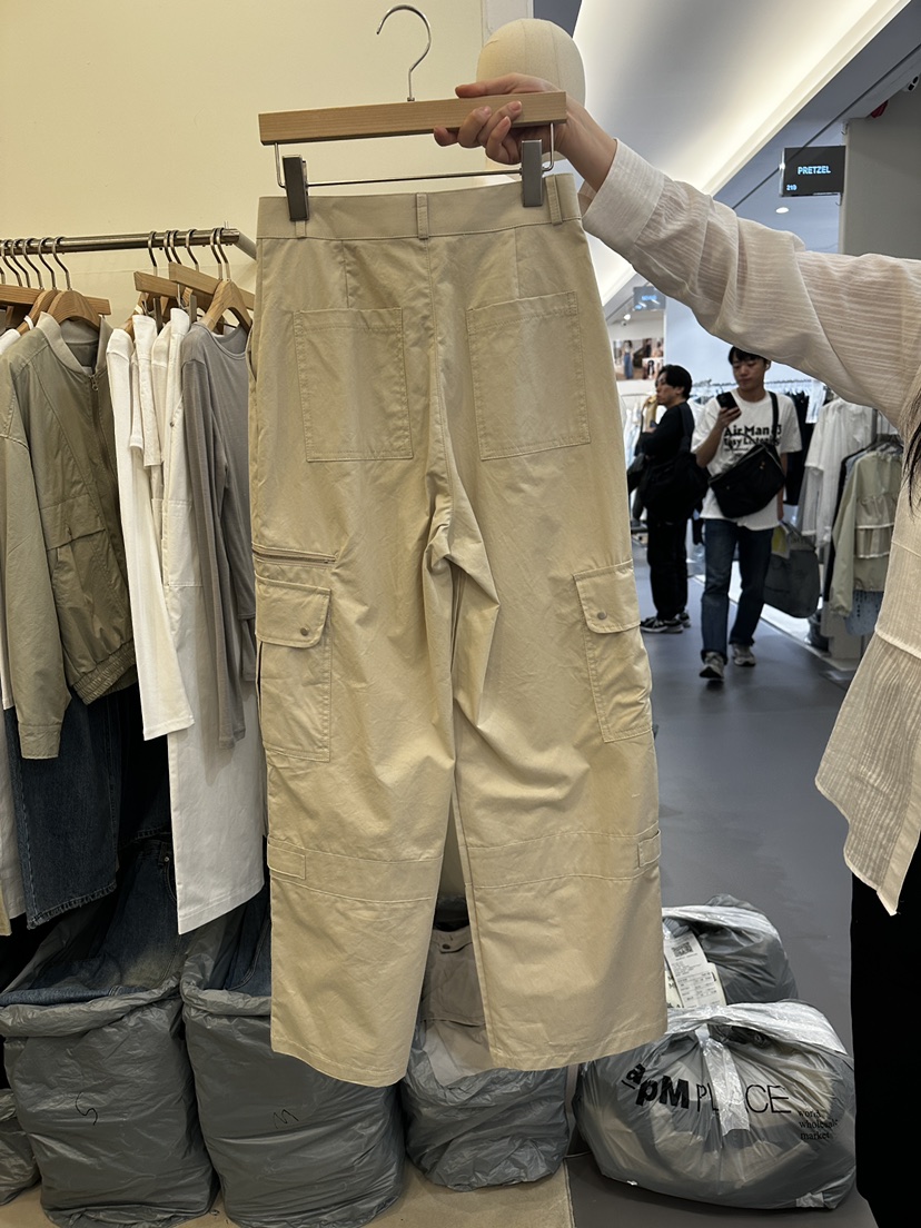 MONDAYMORING韓國代購女裝新品推薦休閑人氣時尚熱賣休閑褲MONDAYMORING休閑褲