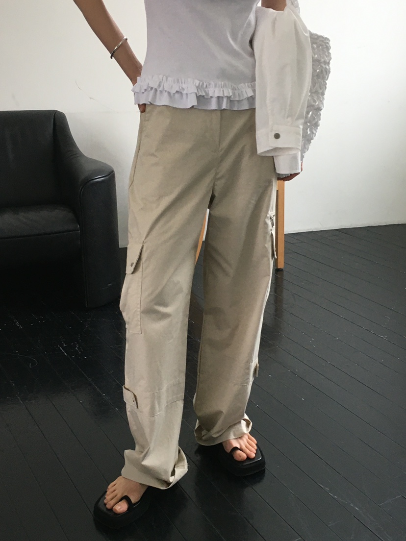 MONDAYMORING韓國代購女裝新品推薦休閑人氣時尚熱賣休閑褲MONDAYMORING休閑褲