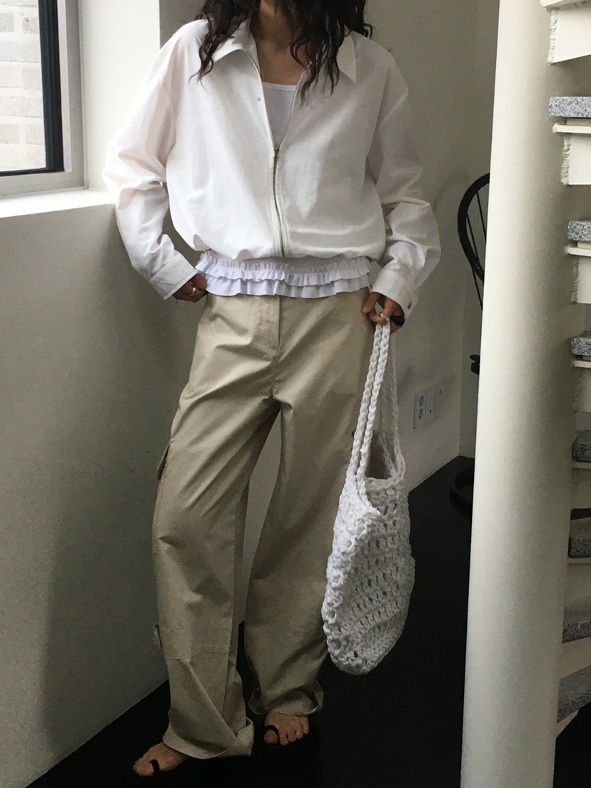 MONDAYMORING韓國代購女裝新品推薦休閑人氣時尚熱賣休閑褲MONDAYMORING休閑褲