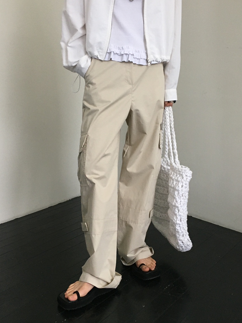 MONDAYMORING韓國代購女裝新品推薦休閑人氣時尚熱賣休閑褲MONDAYMORING休閑褲