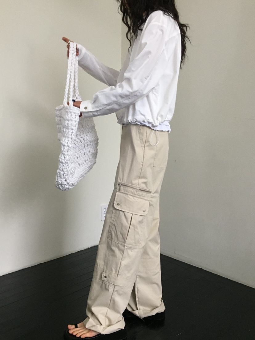 MONDAYMORING韓國代購女裝新品推薦休閑人氣時尚熱賣休閑褲MONDAYMORING休閑褲