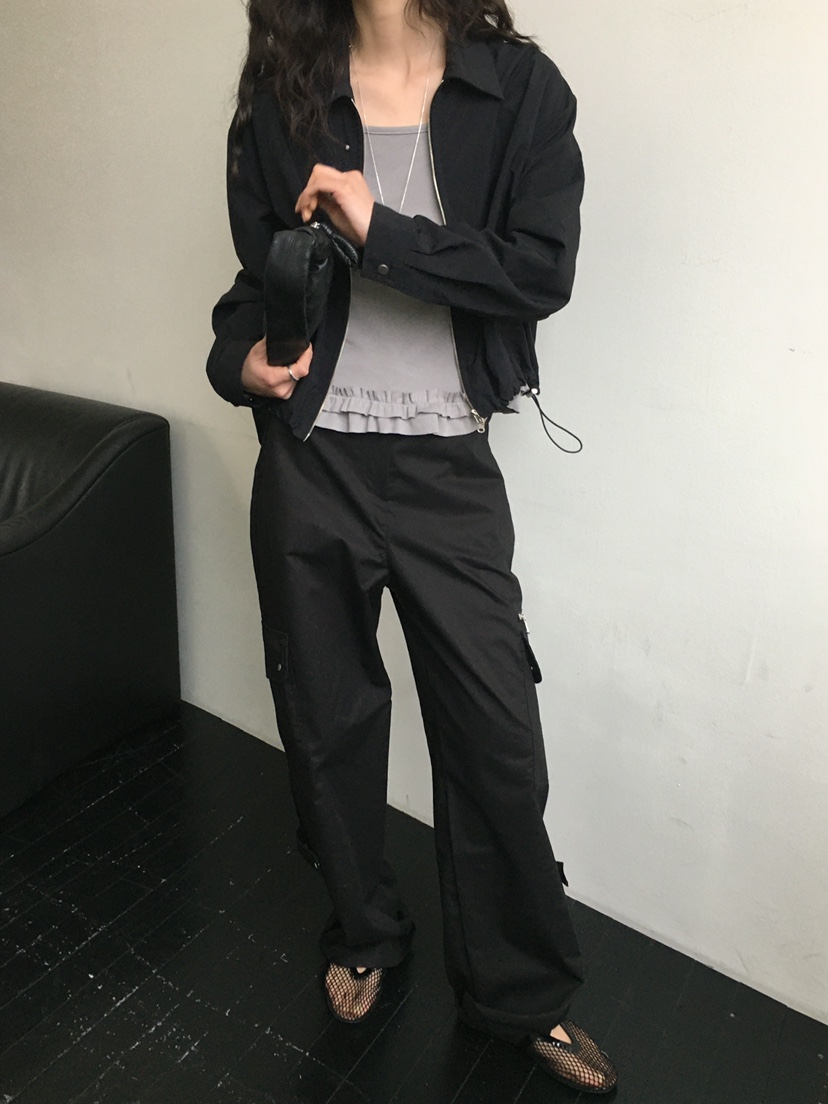 MONDAYMORING韓國代購女裝新品推薦休閑人氣時尚熱賣休閑褲MONDAYMORING休閑褲