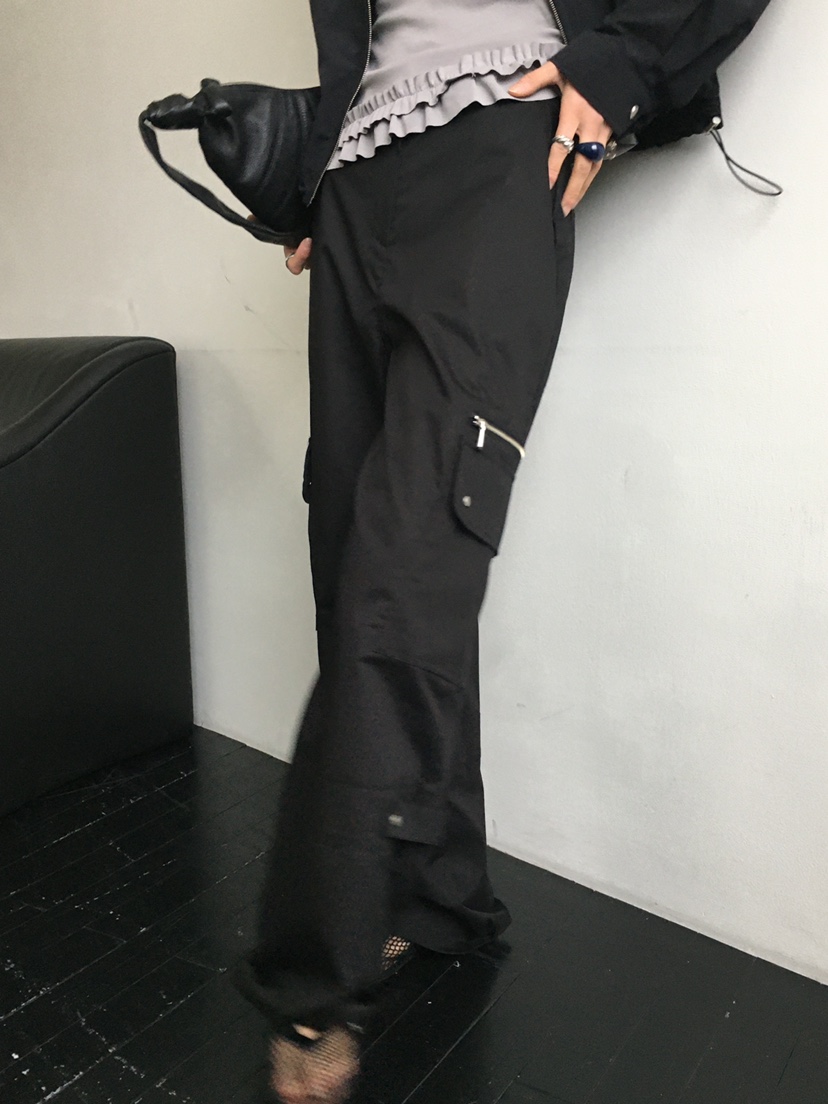 MONDAYMORING韓國代購女裝新品推薦休閑人氣時尚熱賣休閑褲MONDAYMORING休閑褲