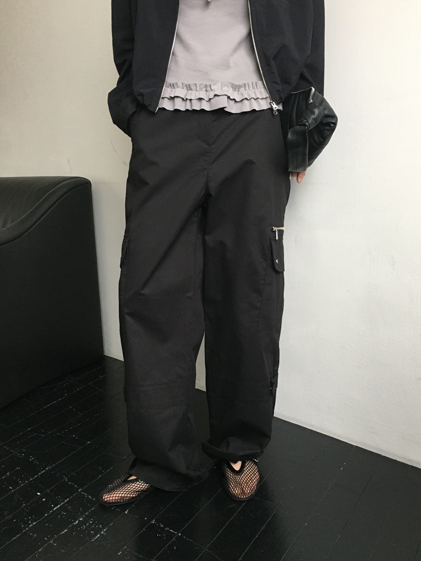 MONDAYMORING韓國代購女裝新品推薦休閑人氣時尚熱賣休閑褲MONDAYMORING休閑褲