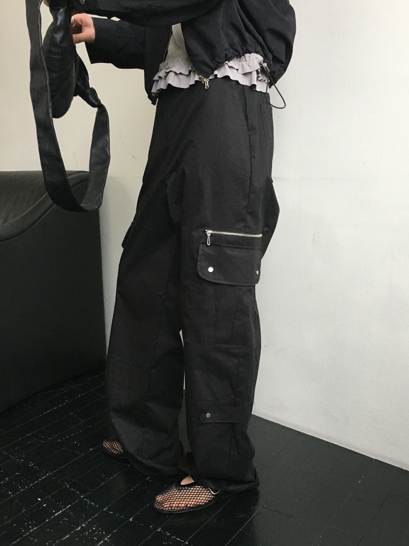 MONDAYMORING韓國代購女裝新品推薦休閑人氣時尚熱賣休閑褲MONDAYMORING休閑褲