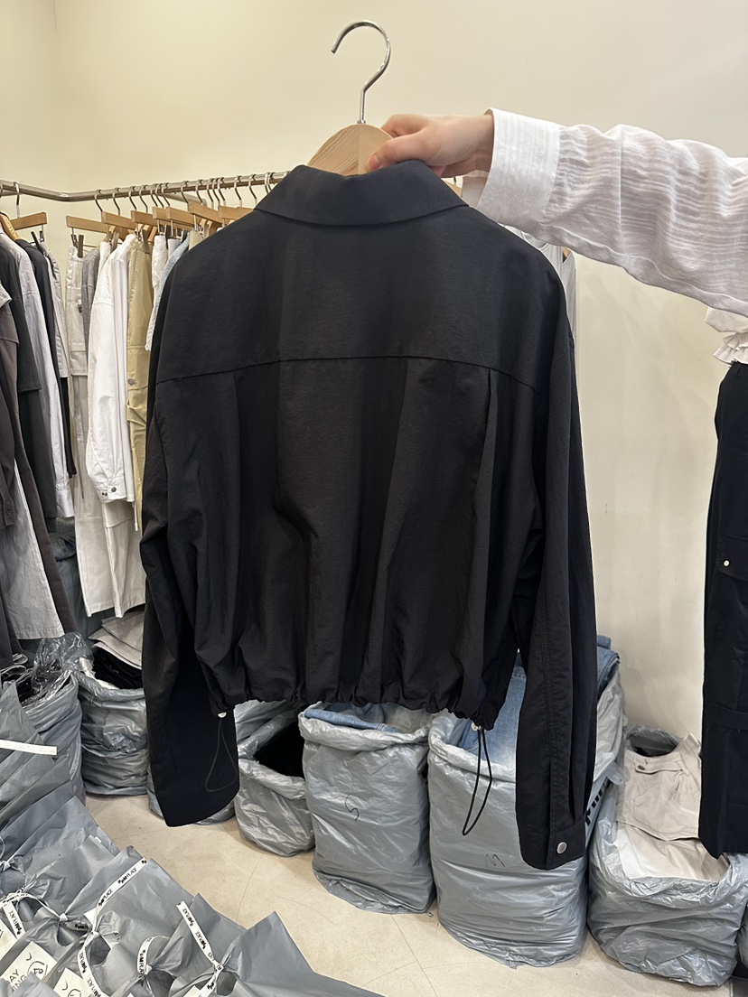 MONDAYMORING韓國直郵女裝新款真品職業25春夏推薦夾克拉鏈MONDAYMORING夾克