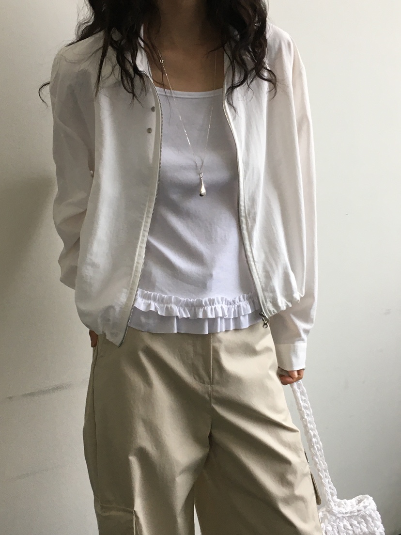 MONDAYMORING韓國直郵女裝新款真品職業25春夏推薦夾克拉鏈MONDAYMORING夾克