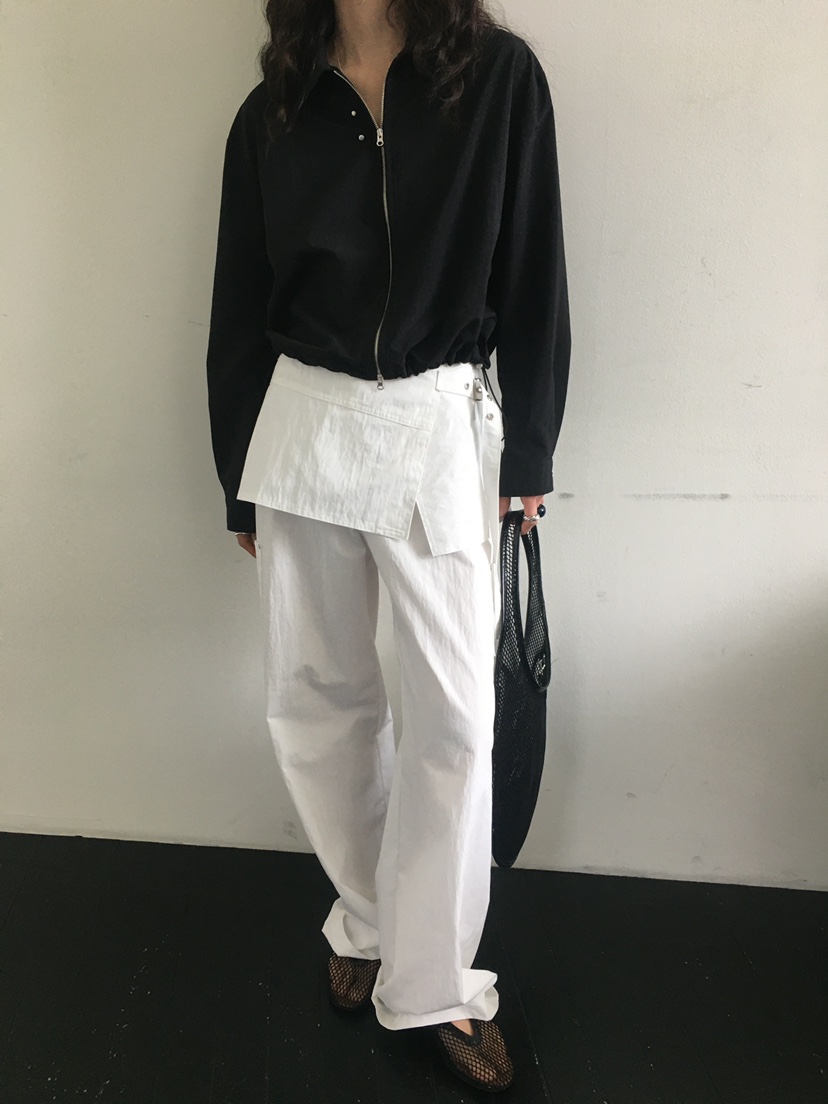 MONDAYMORING韓國直郵女裝新款真品職業25春夏推薦夾克拉鏈MONDAYMORING夾克