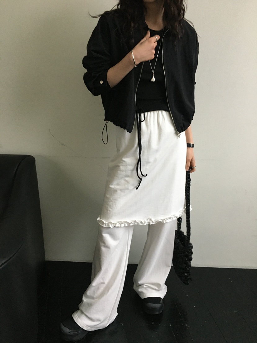 MONDAYMORING韓國直郵女裝新款真品職業25春夏推薦夾克拉鏈MONDAYMORING夾克