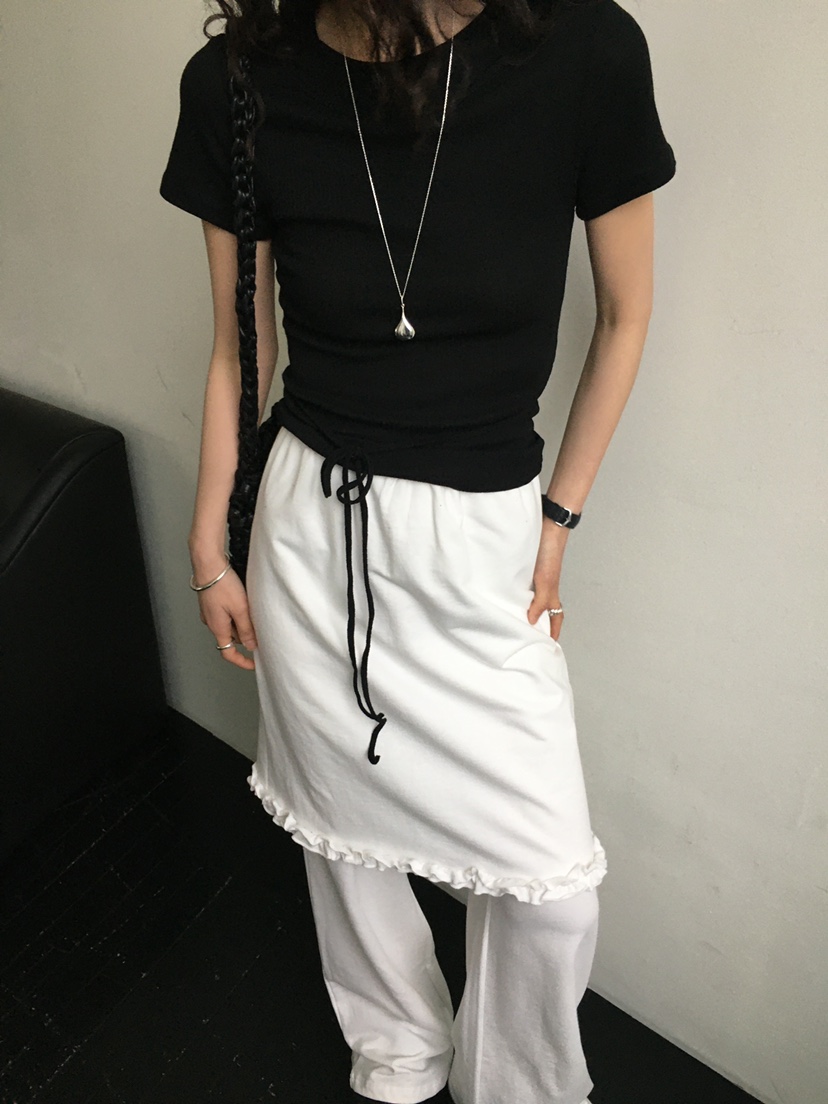 MONDAYMORING東大門代購女士新款休閑職業熱賣推薦25春夏T恤MONDAYMORINGT恤