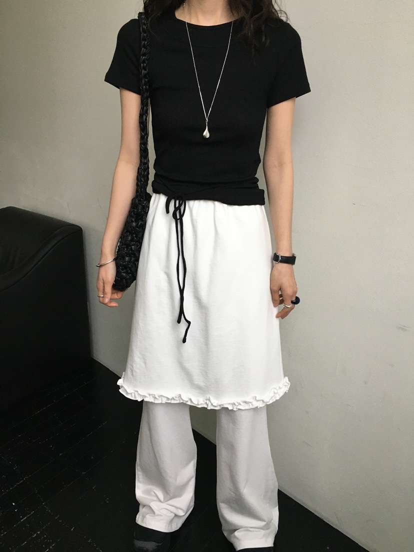 MONDAYMORING東大門代購女士新款休閑職業熱賣推薦25春夏T恤MONDAYMORINGT恤