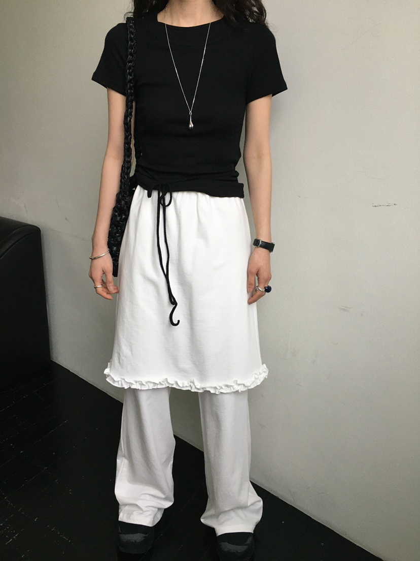 MONDAYMORING東大門代購女士新款休閑職業熱賣推薦25春夏T恤MONDAYMORINGT恤