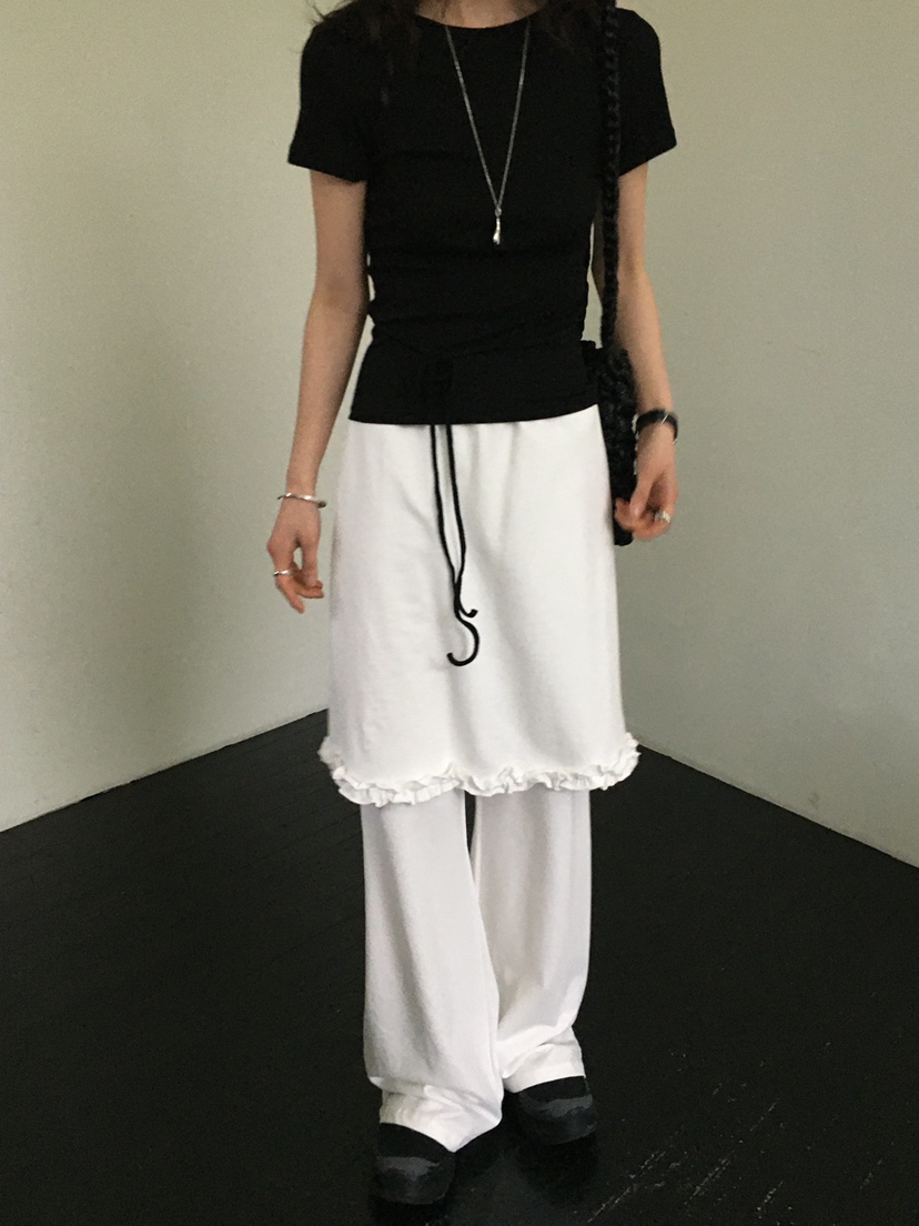 MONDAYMORING東大門代購女士新款休閑職業熱賣推薦25春夏T恤MONDAYMORINGT恤