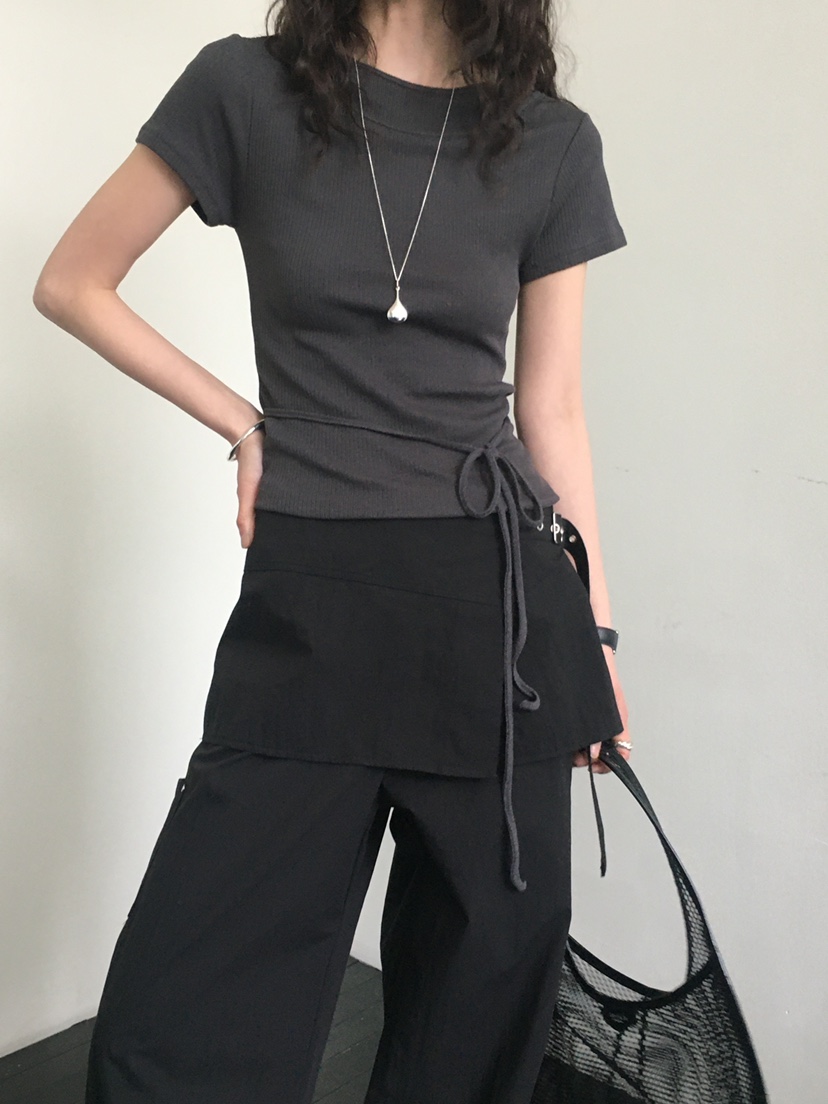 MONDAYMORING東大門代購女士新款休閑職業熱賣推薦25春夏T恤MONDAYMORINGT恤