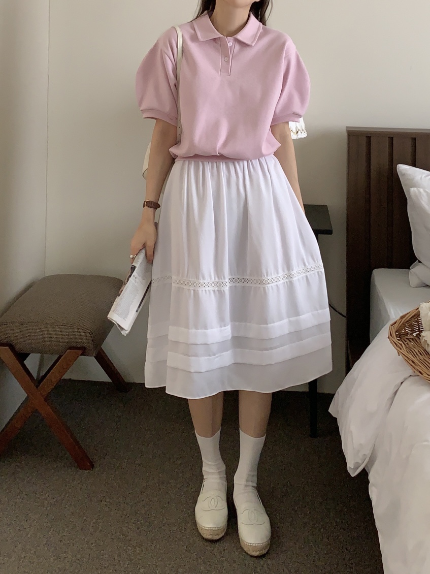 CEREAL韓國直郵女士新款休閑人氣職業推薦時尚半身裙中短裙CEREAL半身裙/中短裙