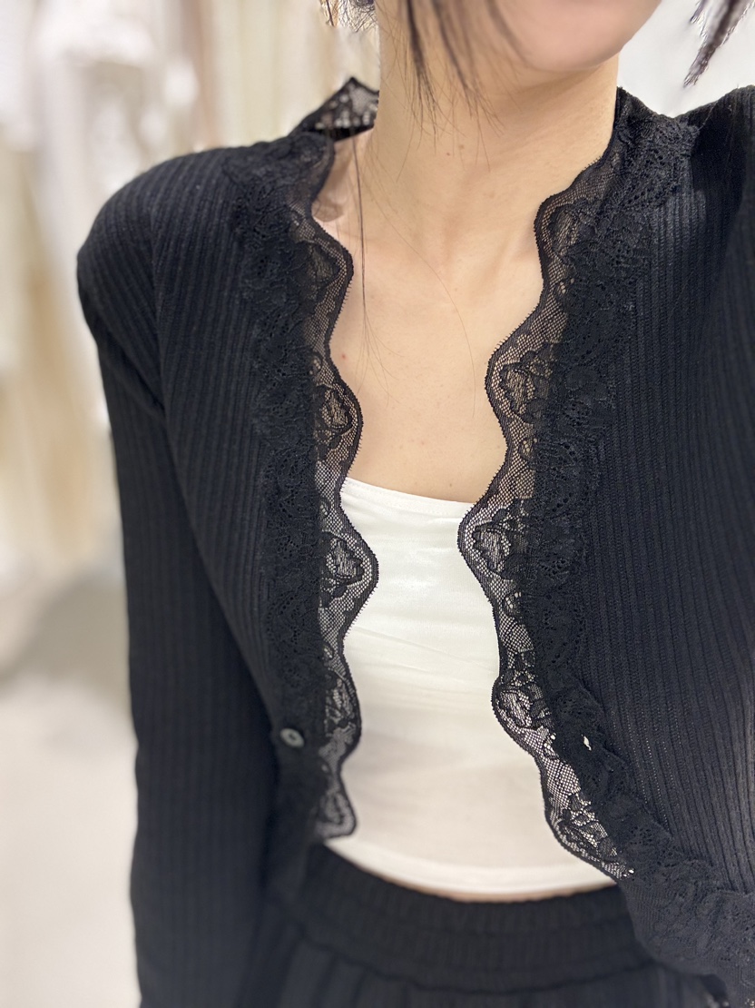 MELTED-P東大門直郵女裝新品25春夏熱賣人氣推薦職業長袖T恤MELTED-P長袖T恤