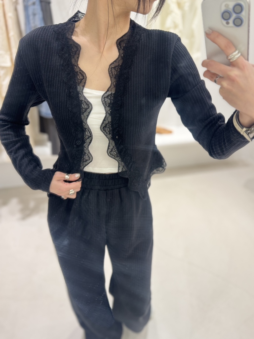 MELTED-P東大門直郵女裝新品25春夏熱賣人氣推薦職業長袖T恤MELTED-P長袖T恤