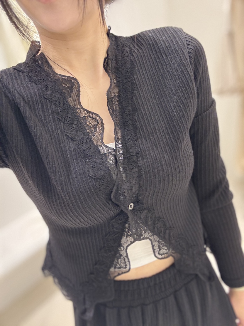 MELTED-P東大門直郵女裝新品25春夏熱賣人氣推薦職業長袖T恤MELTED-P長袖T恤