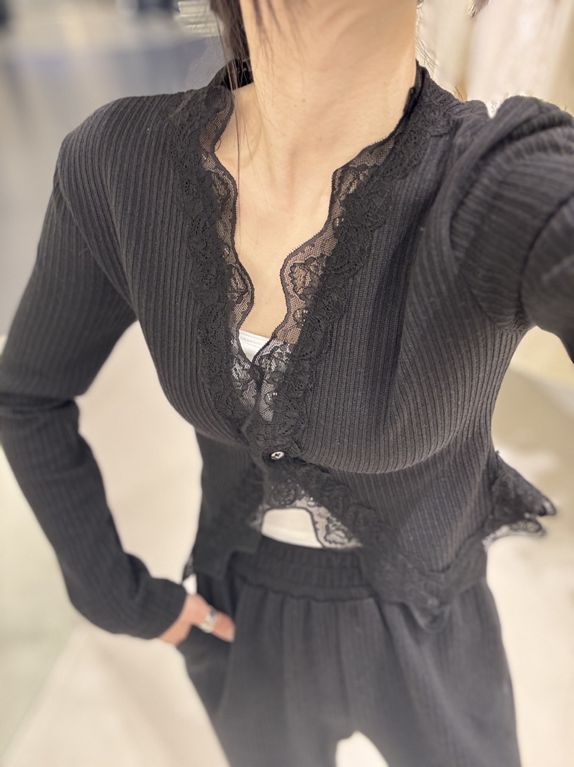 MELTED-P東大門直郵女裝新品25春夏熱賣人氣推薦職業長袖T恤MELTED-P長袖T恤