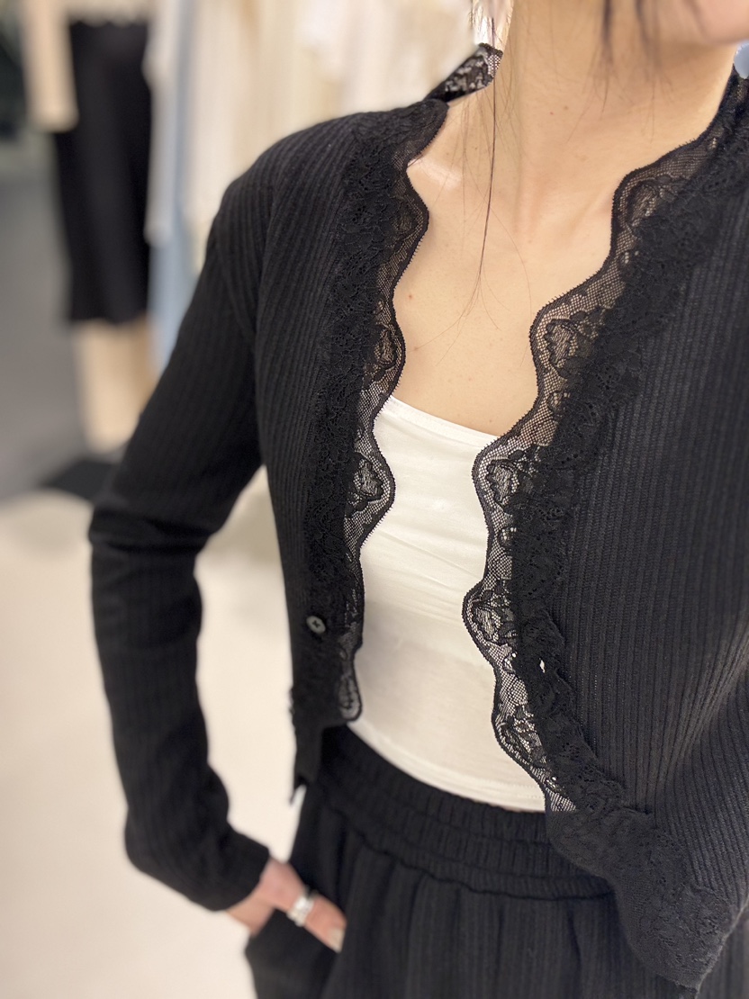 MELTED-P東大門直郵女裝新品25春夏熱賣人氣推薦職業長袖T恤MELTED-P長袖T恤