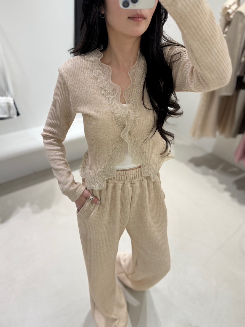 MELTED-P東大門直郵女裝新品25春夏熱賣人氣推薦職業長袖T恤MELTED-P長袖T恤