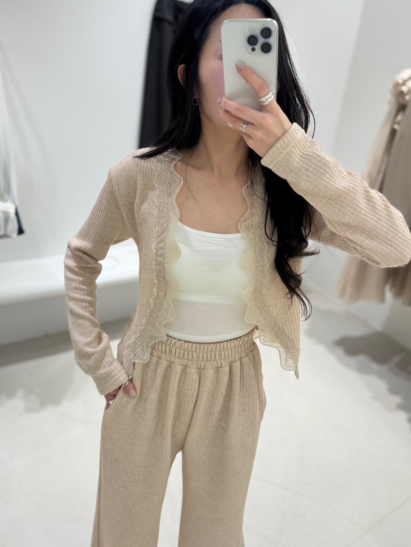 MELTED-P東大門直郵女裝新品25春夏熱賣人氣推薦職業長袖T恤MELTED-P長袖T恤