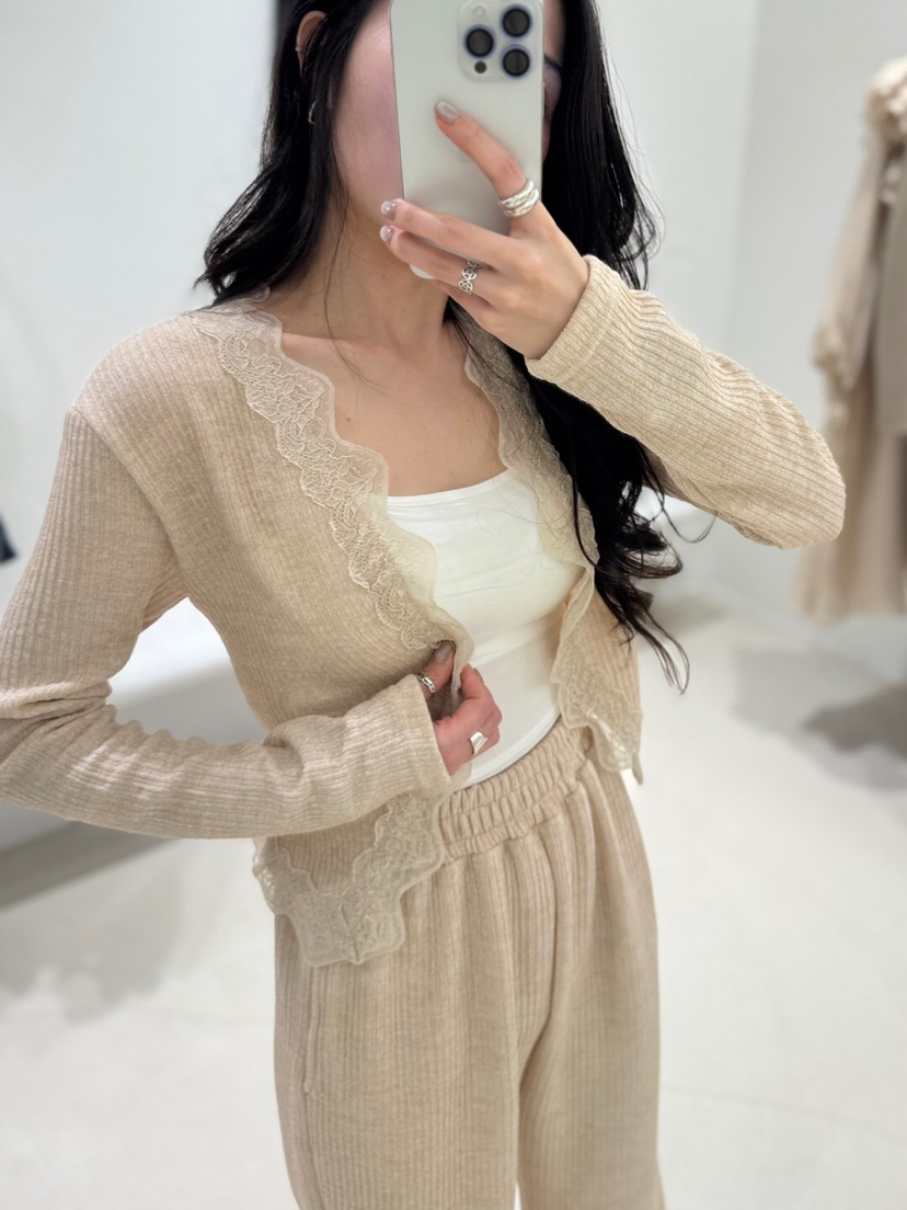 MELTED-P東大門直郵女裝新品25春夏熱賣人氣推薦職業長袖T恤MELTED-P長袖T恤